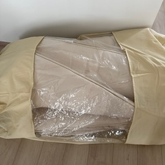 布団セット ダブル 掛け布団　敷布団　枕　の画像
