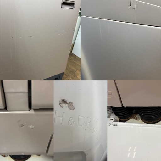 I611 ? ジモティー限定価格！ HITACHI 洗濯乾燥機 （10.0㎏/5.5㎏） ⭐ 動作確認済 ⭐ クリーニング済
