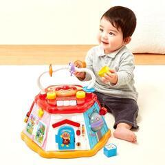 USEDアンパンマン よくばりボックスの画像