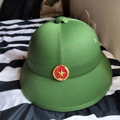 ベトナム軍レプリカヘルメット