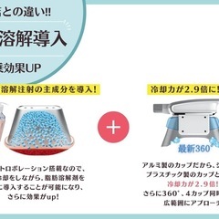 碧南市/脂肪冷却/痩身/ダイエット/切らない脂肪吸引★地域最安値の4カップ￥10,400👀✨️ - 地元のお店