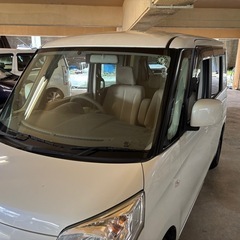 スペーシア　車検1年残り　19万