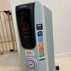 デロンギオイルヒーターの画像