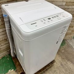 【美品 高年式】大阪送料無料★3か月保障付き★洗濯機★パナソニッ...