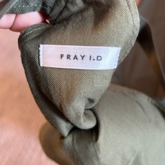 【FRAY I.D】ロングスリット
ジャンパースカートの画像