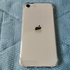 iPhoneSE2第2世代SIMフリー128GB無傷美品 早い人優先