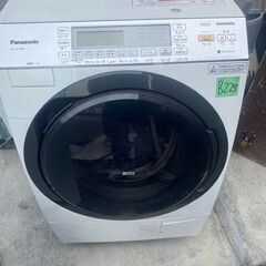 NO B229★格安特価★福岡市内配送設置無料★パナソニック Panasonic ななめドラム式洗濯乾燥機10kg 右開き クリスタルホワイト NA-VX7700R-Wの画像