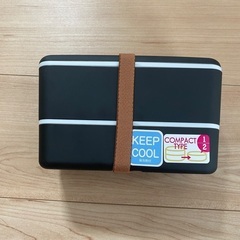 未使用お弁当箱　ランチボックスの画像