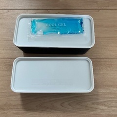 未使用お弁当箱　ランチボックスの画像