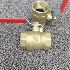 カクダイ【400WOG】バルブ未使用製品【40mm】　の画像