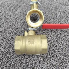 カクダイ【400WOG】バルブ未使用製品【40mm】　の画像