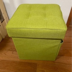 収納付き一人用椅子