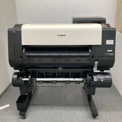 ★②Canon キャノン 大判プリンター TX-2000 フルフロントスタッカー ロールユニット 付きの画像
