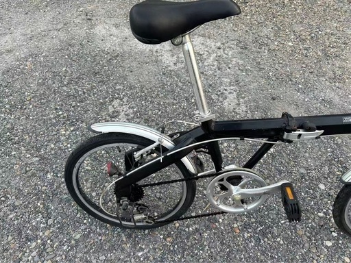 折りたたみ自転車(6ギア)