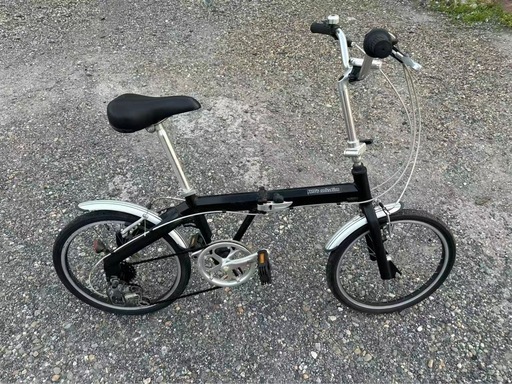 折りたたみ自転車(6ギア)