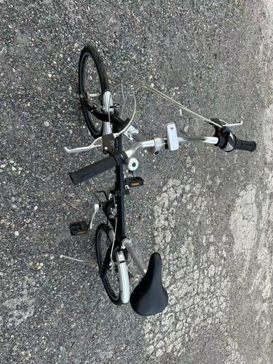 折りたたみ自転車(6ギア)