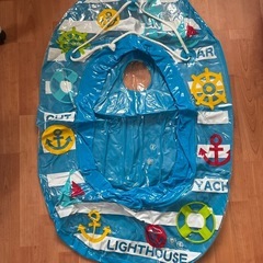 浮き輪ボート