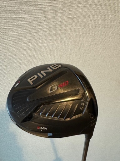 ping g410 LSTドライバー　10.5°