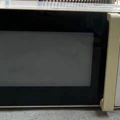 【配達可能】電子レンジ ジャンクの画像