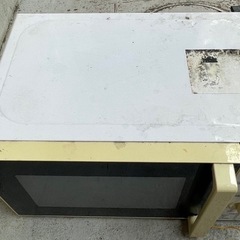 【配達可能】電子レンジ ジャンクの画像