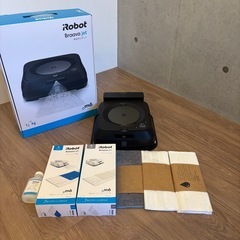 【水拭き未使用品】iRobot ブラーバジェット m6 ブラック...