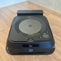 【水拭き未使用品】iRobot ブラーバジェット m6 ブラック　Braava jetの画像