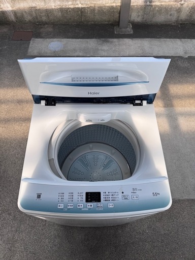 Haier 2022年製5.5kg 洗濯機