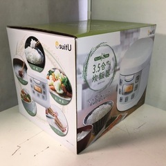 天）246. suitU 3.5合炊き炊飯器 SRCK-FS20の画像