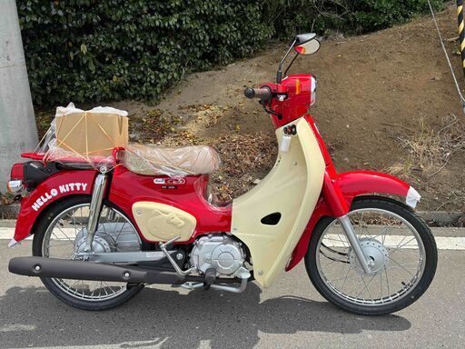 ハローキテイ50周年記念限定　カブ　50　新車　即納