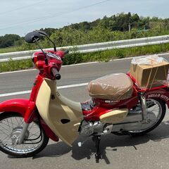 ハローキテイ50周年記念限定　カブ　50　新車　即納の画像