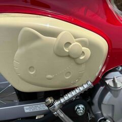 ハローキテイ50周年記念限定　カブ　50　新車　即納の画像