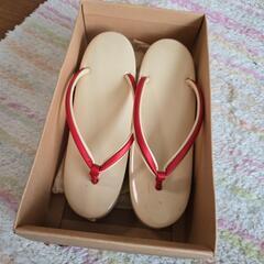 お値下げ中！昭和レトロ 中古品 草履
