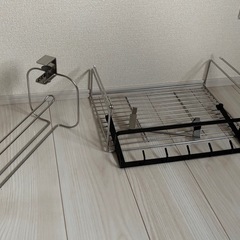 新生活 安心キッチン収納3点セット KEYUCA tower