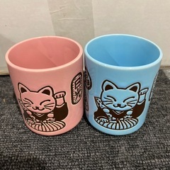 ペア湯のみ (日光) の画像