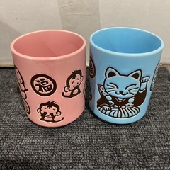 ペア湯のみ (日光) 