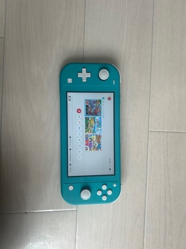 Nintendo switch lite 中古