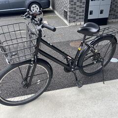 シンプル＆タフな街乗り用自転車