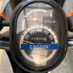 動画有り ホンダ TODAY AF67 4スト FI トゥデイ 自賠責保険付　乗って帰れます。の画像