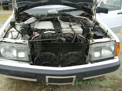 Mベンツ190E-V12塔載セツト-陸運局公認取得-190E-V12バーション