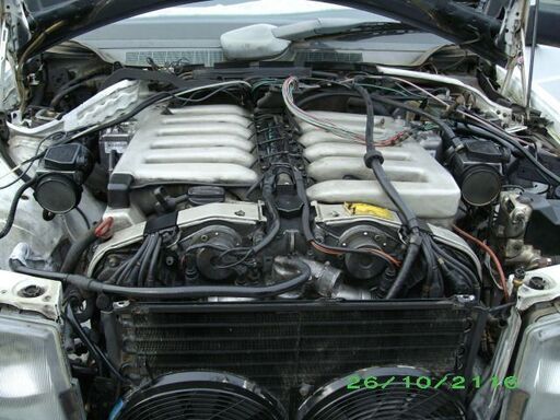 Mベンツ190E-V12塔載セツト-陸運局公認取得-190E-V12バーション