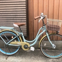 アサヒ　ASAHI 22インチ　　　子供用自転車
