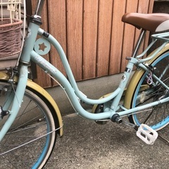 アサヒ　ASAHI 22インチ　　　子供用自転車
の画像