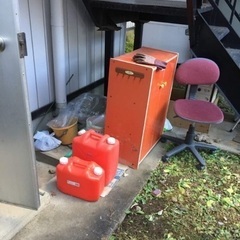 一人暮らし用品撤去の画像