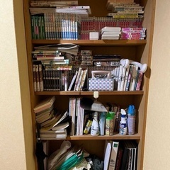一人暮らし用品撤去の画像