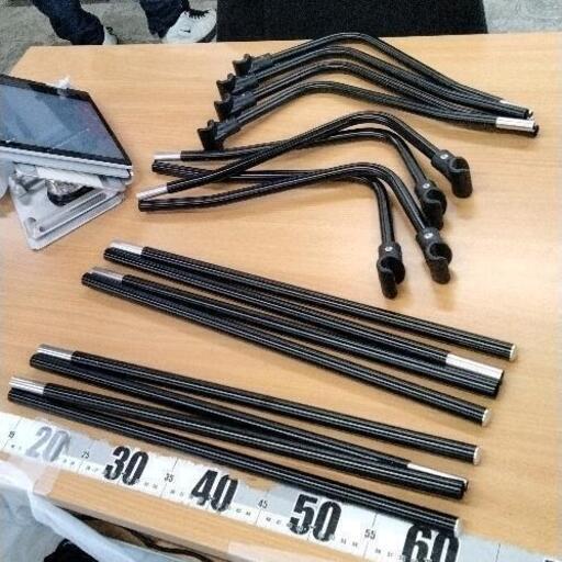 0523-103 コット　キャンプ用品