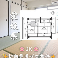【愛媛県】2K・学生/高齢者相談◎