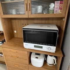 ✨木製食器棚　カップボード✨