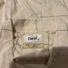 長袖パジャマMの画像