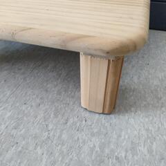 🌈コメリ 木製ステップチェアーの画像