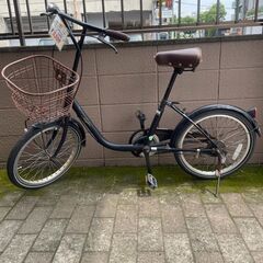 リサイクルショップどりーむ荒田店　No256 自転車　ミニベロ　...